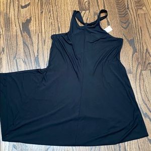 Gap twist back maxi dress